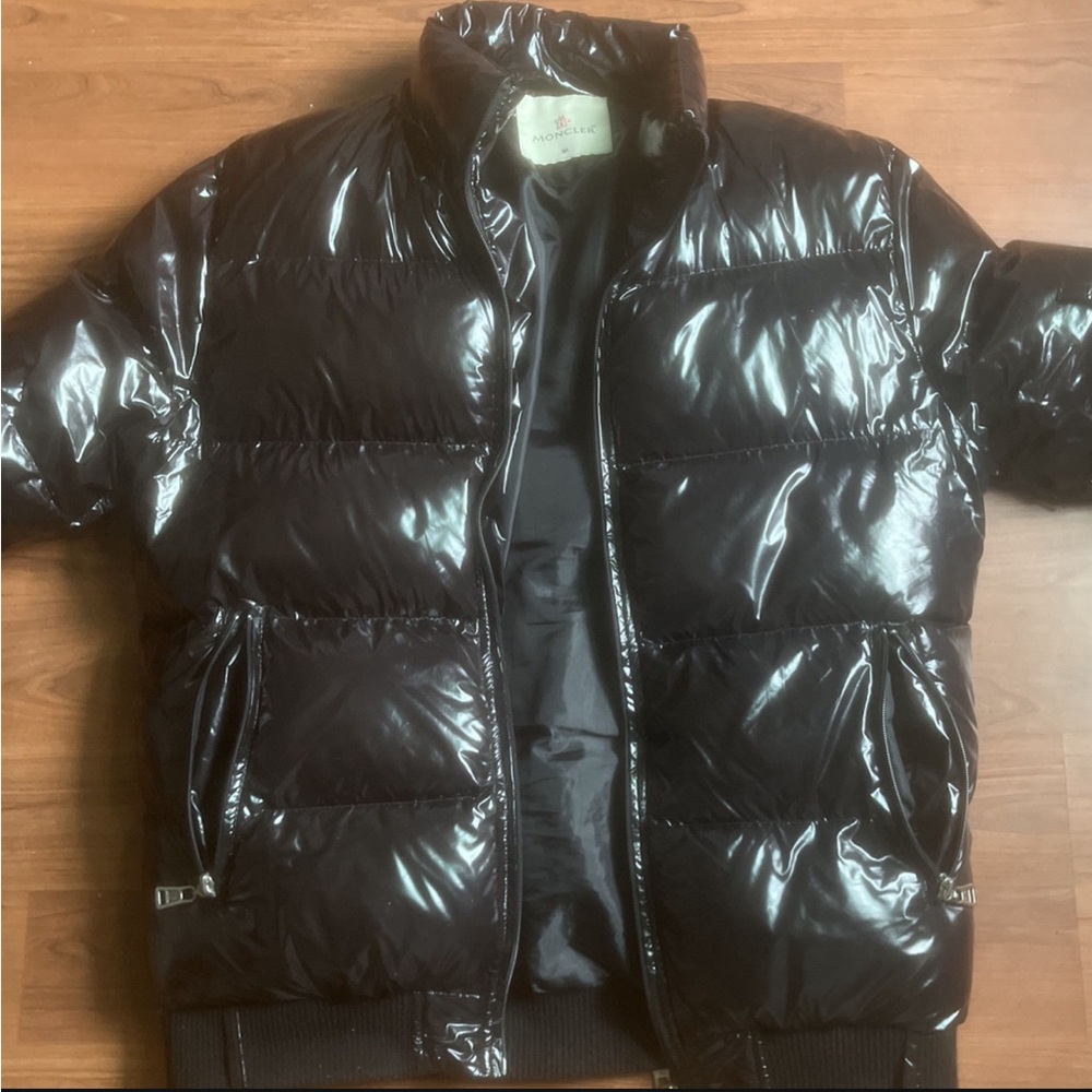 Moncler bubble coat 
Size medium
Hit Me Up To Buy
Do Not Ask To Trade
Cash Only